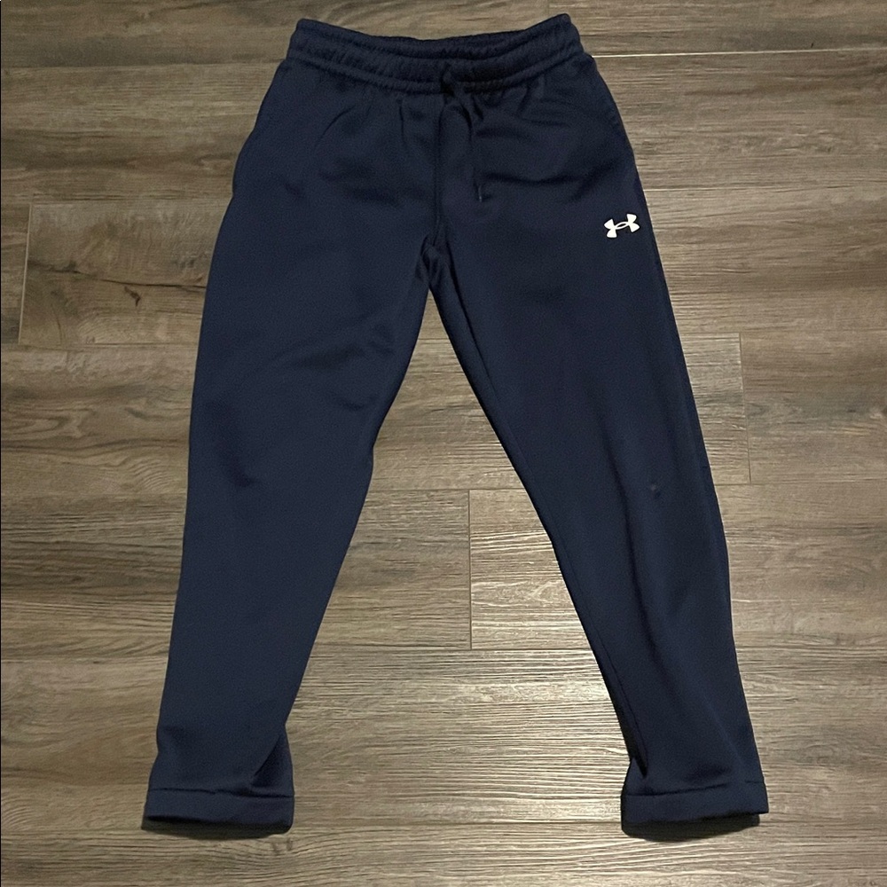 Under Armour Kids Dark Blue Sweatpants